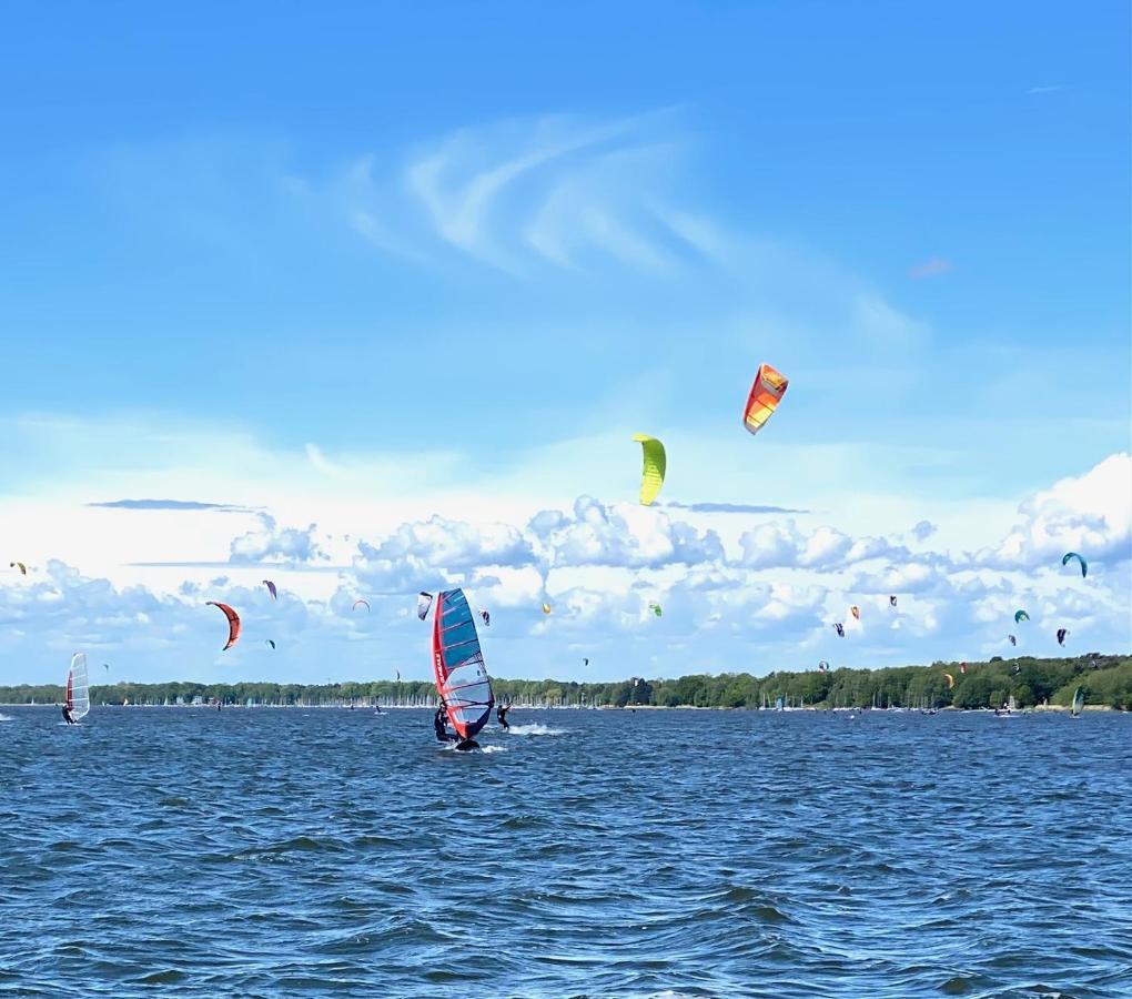 Ferien-Whg Souterrain Exklusives App Stella Maris Mit Parkplatz Direkt Am Steinhuder-Meer Wunstorf Exterior foto