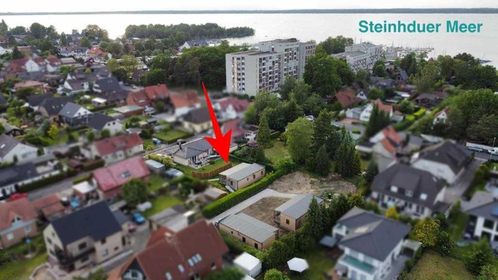 Ferien-Whg Souterrain Exklusives App Stella Maris Mit Parkplatz Direkt Am Steinhuder-Meer Wunstorf Exterior foto