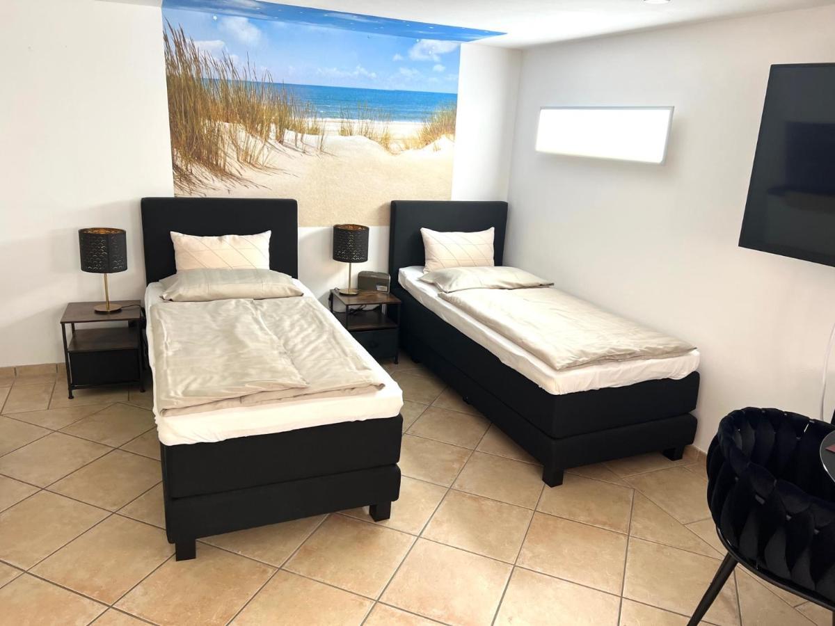 Ferien-Whg Souterrain Exklusives App Stella Maris Mit Parkplatz Direkt Am Steinhuder-Meer Wunstorf Exterior foto